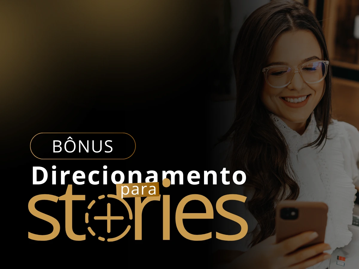 Direcionamento para stories