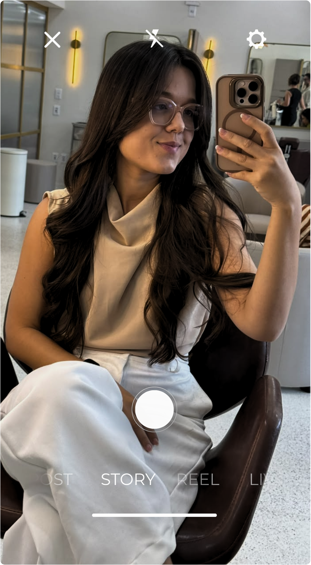 Foto antes da aplicação do preset